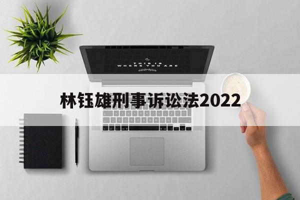 林钰雄刑事诉讼法2022(刑事诉讼法案例2021年最新)